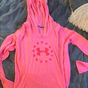under armour sweatshirt